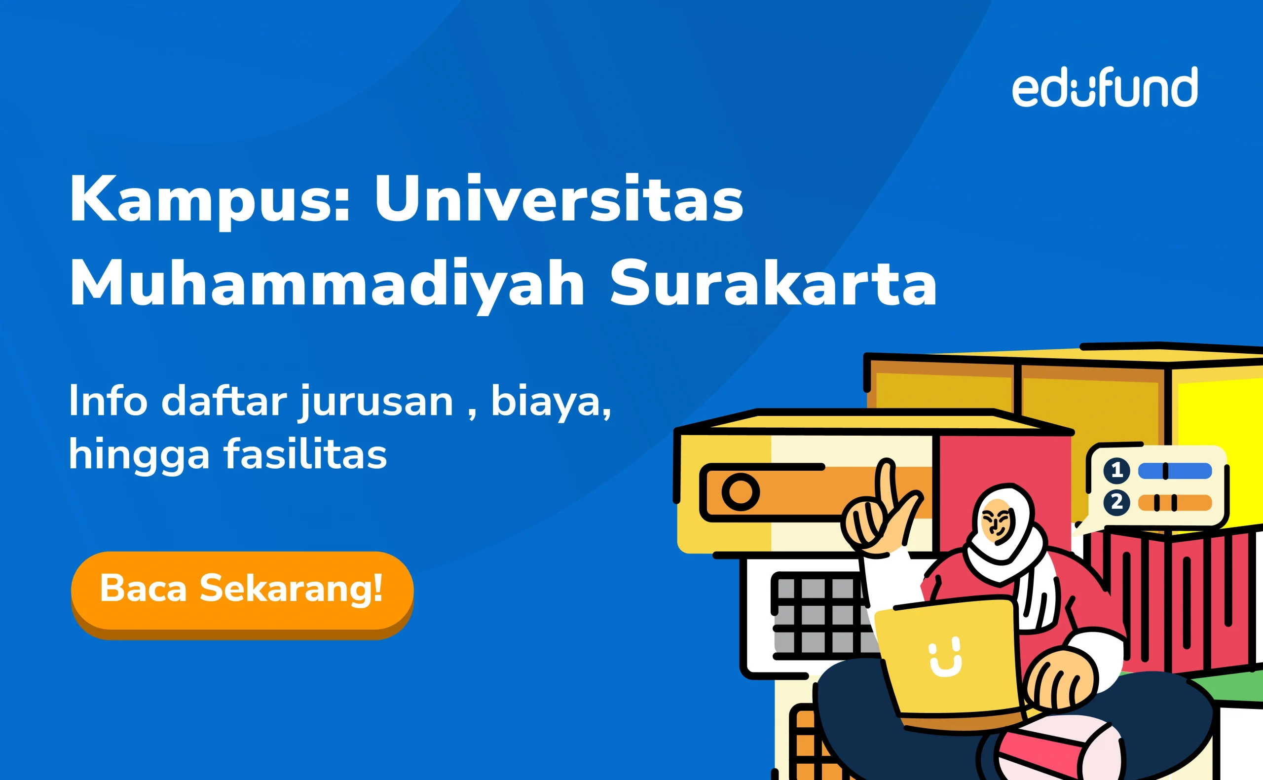 Blog Ilustrasi Cover Universitas Muhammadiyah