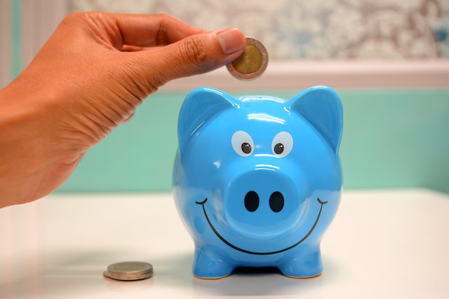 Perbedaan BI FAST dan Realtime Online: Person Putting Coin in a Piggy Bank
