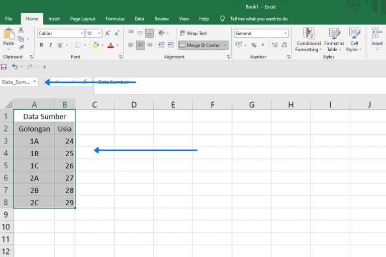 Rumus VLOOKUP Beda Sheet Beserta Contohnya!