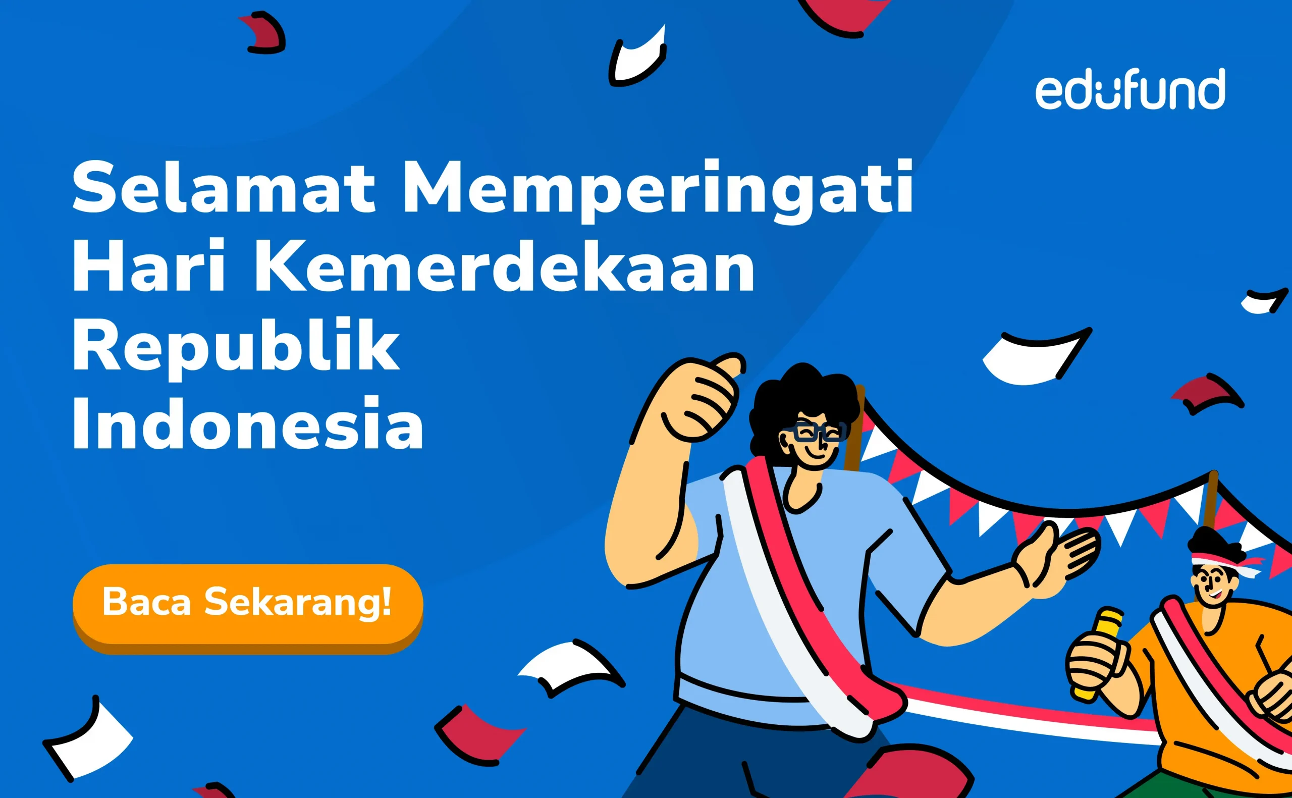 Blog Ilustrasi Hari Kemerdekaan Indonesia