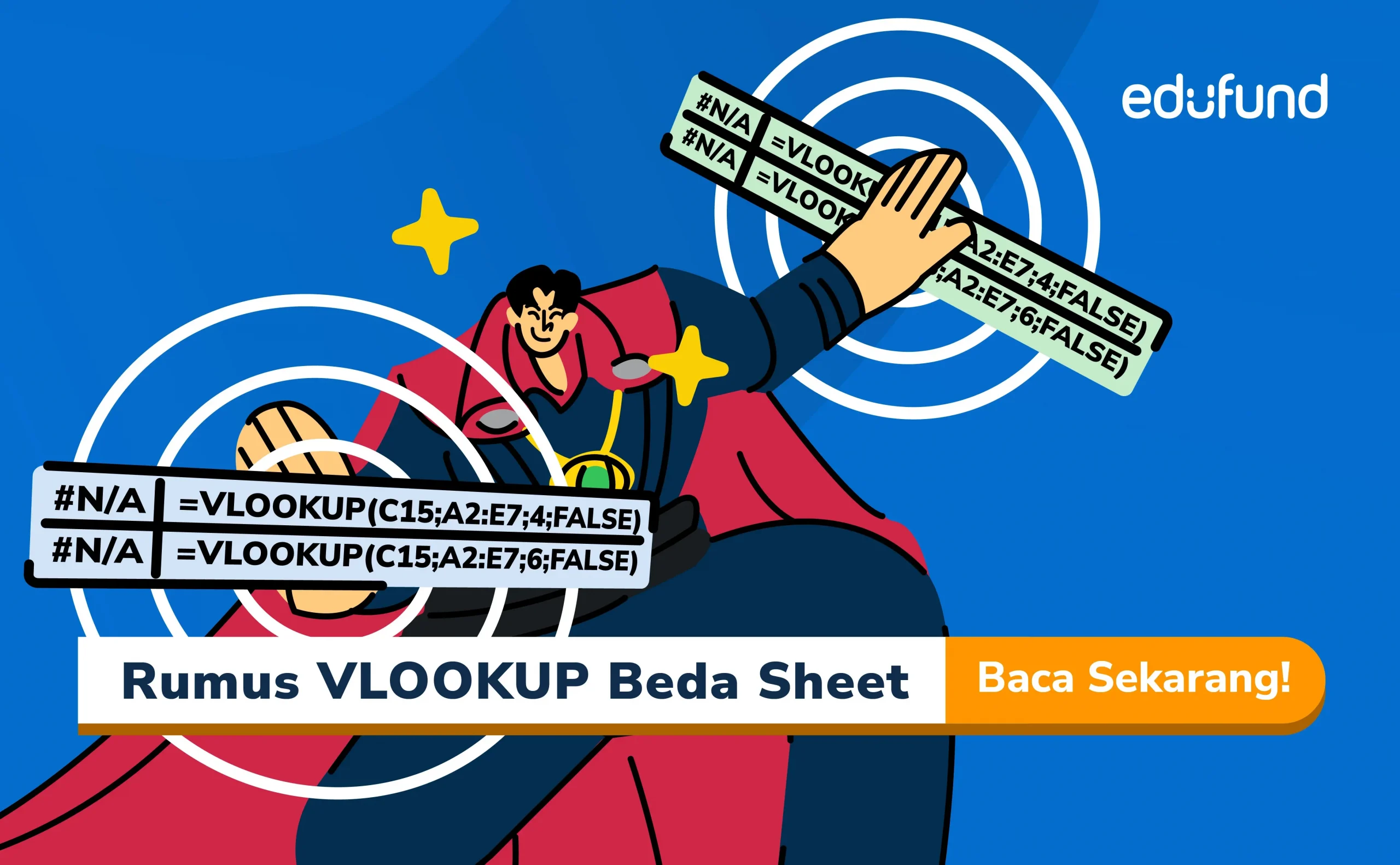 Blog Ilustrasi Rumus Vlookup beda sheet