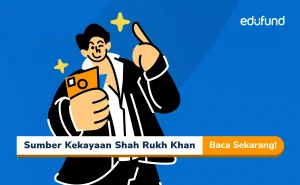 Shah Rukh Khan: Sumber Kekayaan Aktor Terkaya di Dunia