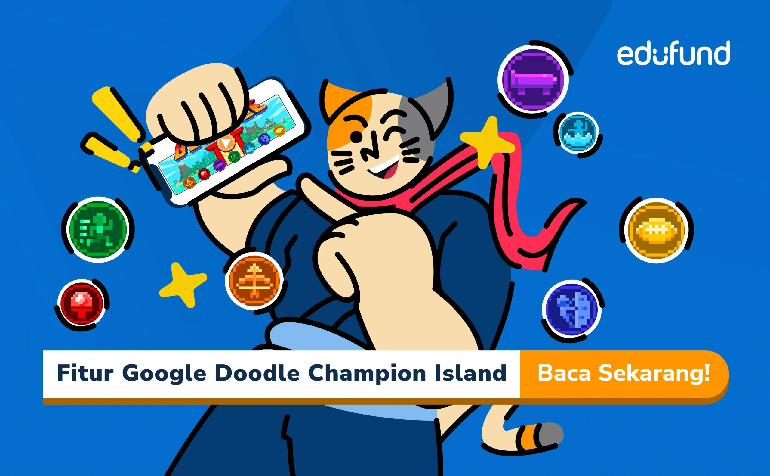 Blog Ilustrasi Doodle Champion Island Games