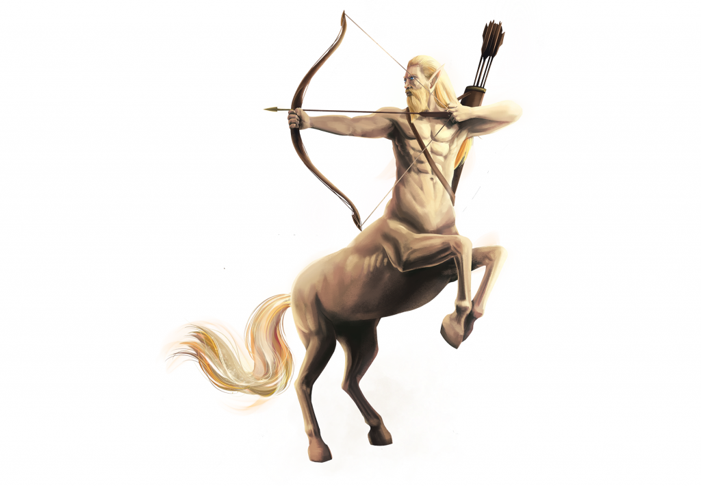 Centaur adalah simbol dari salah satu zodiak di bulan Desember, yaitu Sagitarius.
