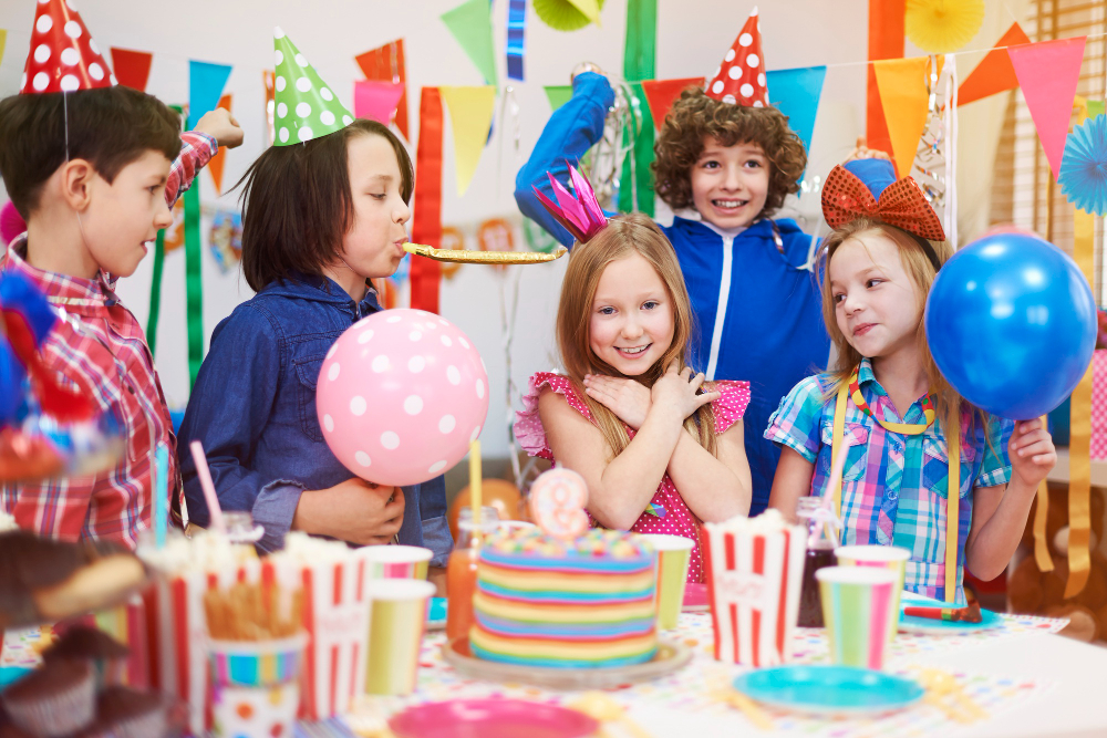 susunana acara ulang tahun anak: i m so happy from my birthday party