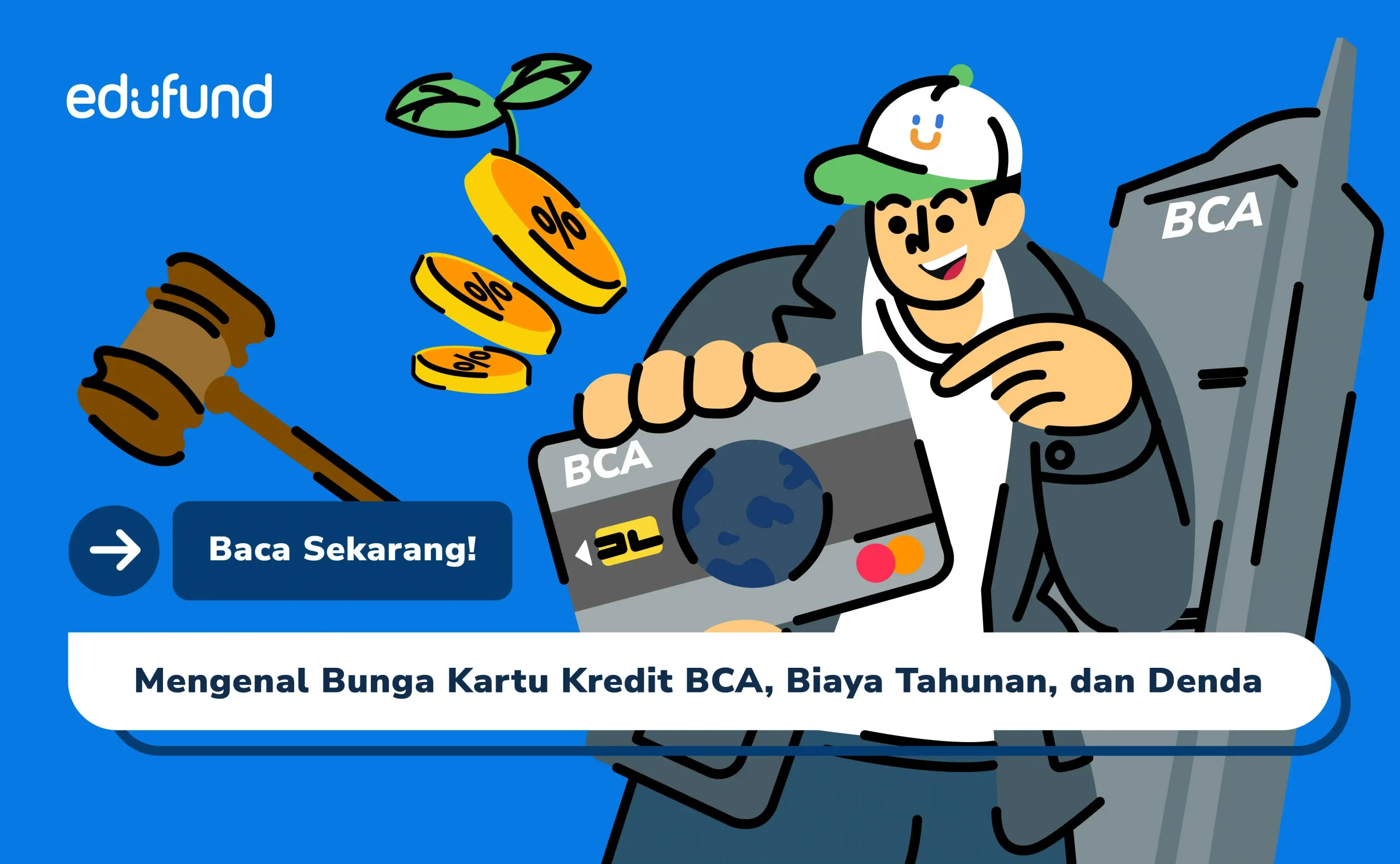 Bunga Kredit Bank BCA