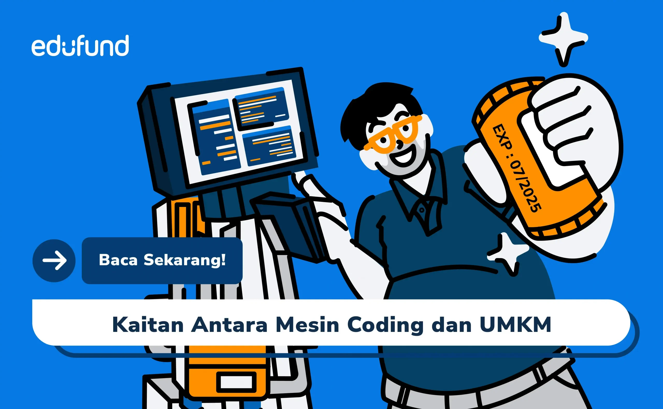 Blog Ilustrasi Mesin Koding UMKM