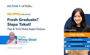 Daftar Webinar Edu Rooms Eps 33: Edufund x Komunitas Teman Bicara